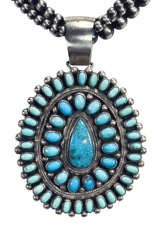 Chic And Stylish Jewelry At Exclusive Prices Kingman & Sleeping Beauty Turquoise Pendant | Kathleen Chavez Chic And Stylish Jewelry At Exclusive Prices Kingman & Sleeping Beauty Turquoise Pendant | Kathleen Chavez