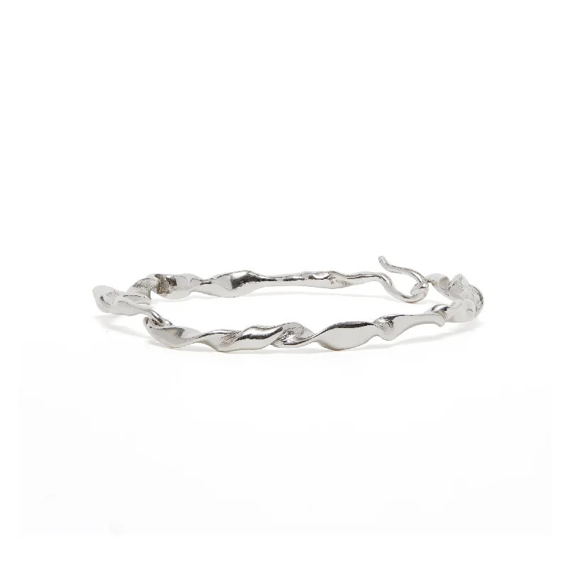 Shop Fine Jewelry With Exclusive Savings Lactuca I  Silver Bangle