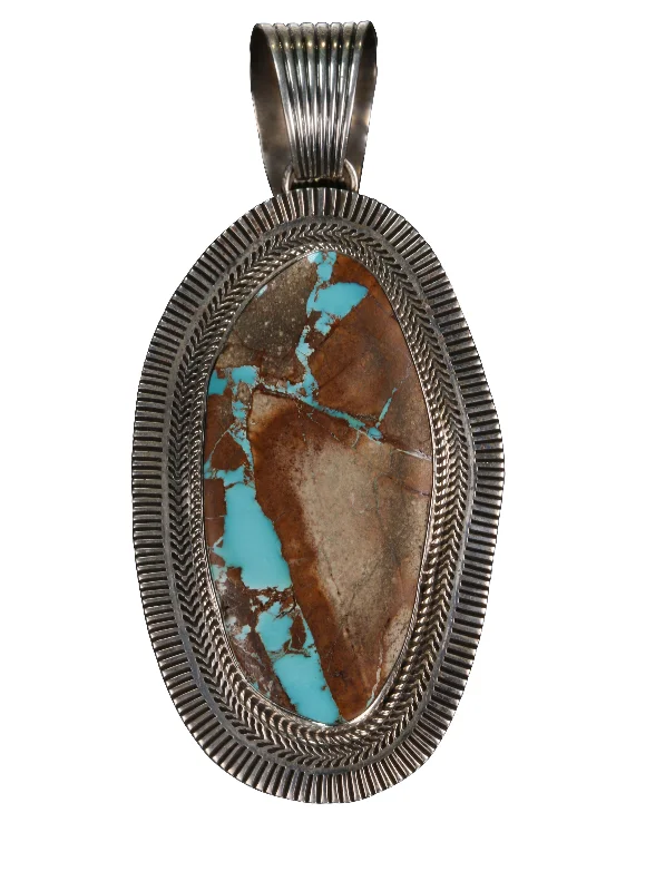 Exclusive Online Jewelry Sale – Don't Wait Boulder Turquoise Pendant | Albert Jake Exclusive Online Jewelry Sale – Don't Wait Boulder Turquoise Pendant | Albert Jake