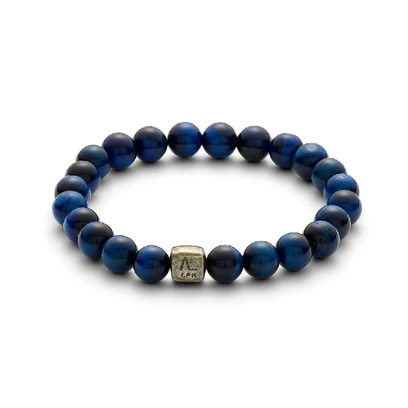 Huge Markdowns On Premium Jewelry Styles ColorUp (8mm) Silver Bracelet w. Blue Tiger's Eye Huge Markdowns On Premium Jewelry Styles ColorUp (8mm) Silver Bracelet w. Blue Tiger's Eye