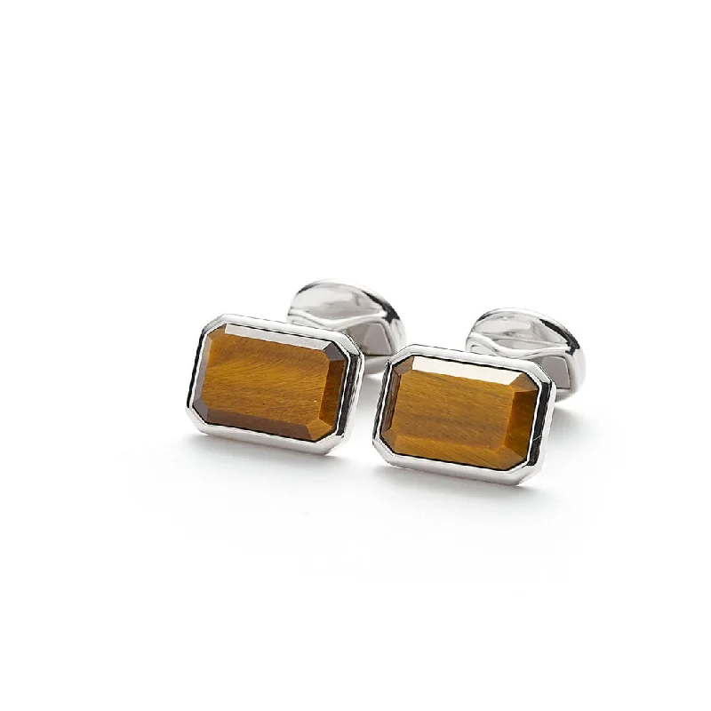 The Perfect Accessory For Less – Jewelry Sale Live Hope Rectangle Silver Cufflinks w. Tiger Eye The Perfect Accessory For Less – Jewelry Sale Live Hope Rectangle Silver Cufflinks w. Tiger Eye
