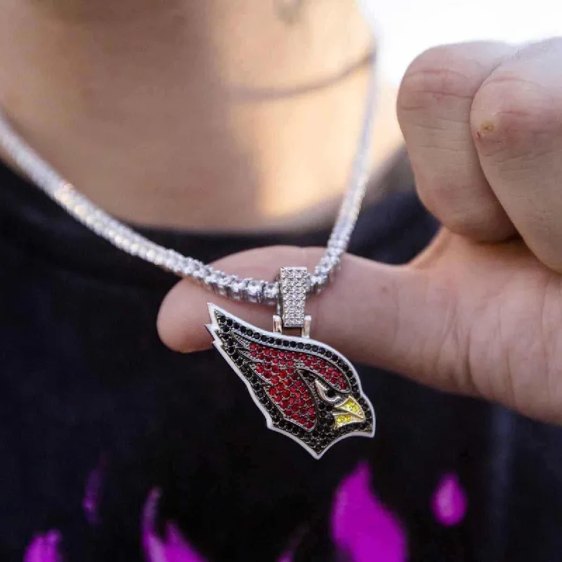 Exclusive Jewelry Offers – Shine For Less Arizona Cardinals Official NFL Pendant