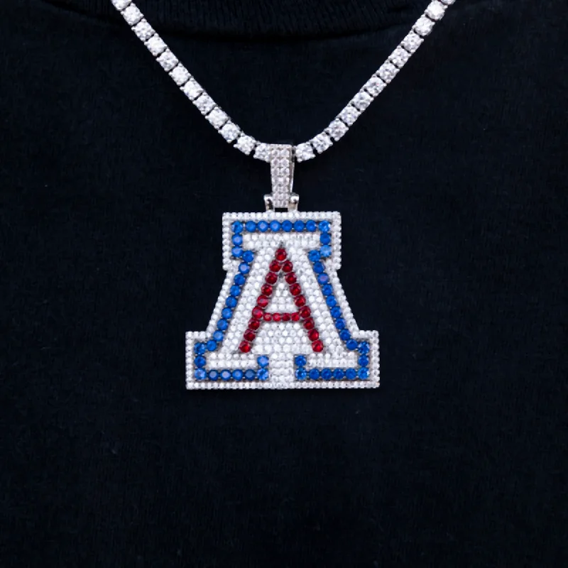 Unmissable Jewelry Discounts – Elevate Your Look For Less Arizona Wildcats Official NCAA Logo Pendant Unmissable Jewelry Discounts – Elevate Your Look For Less Arizona Wildcats Official NCAA Logo Pendant