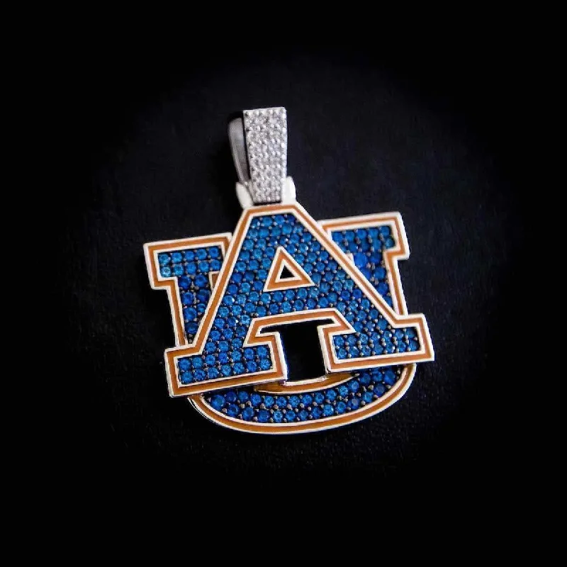 Last Chance To Grab Your Favorite Jewelry At A Discount Auburn Official NCAA Logo Pendant Last Chance To Grab Your Favorite Jewelry At A Discount Auburn Official NCAA Logo Pendant