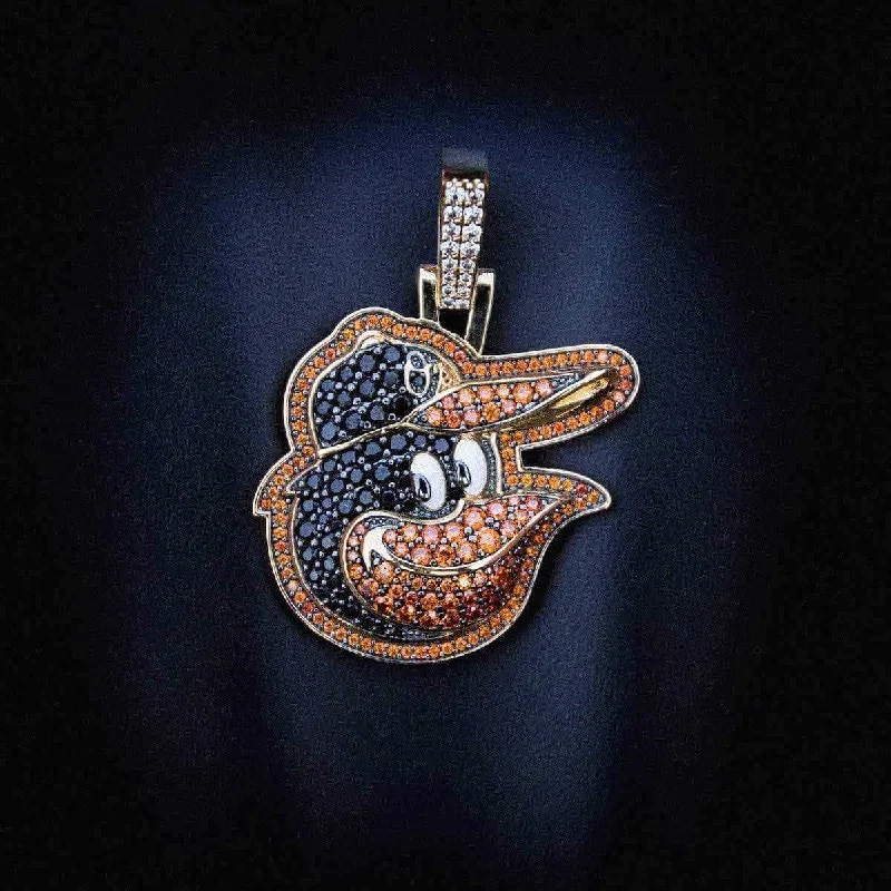 Exclusive Jewelry Sale – Limited-Time Discounts Baltimore Orioles Official MLB Logo Pendant Exclusive Jewelry Sale – Limited-Time Discounts Baltimore Orioles Official MLB Logo Pendant