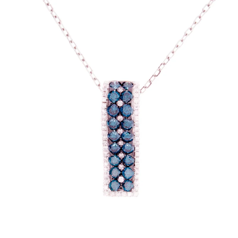 Buy More, Save More – Special Jewelry Discounts Blue Diamond Pendant