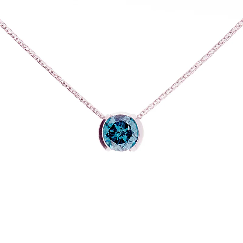 Special Sale On Handcrafted Jewelry – Shop Today Blue Diamond Pendant