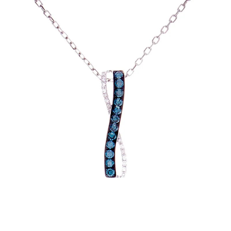 Personalized Jewelry Sale – Meaningful Gifts At Great Prices Blue Diamond Pendant
