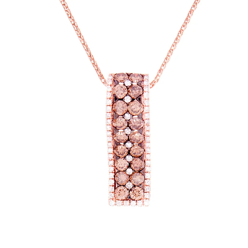 Sparkle More For Less – Jewelry Sale Happening Now Choc Diamond Pendant