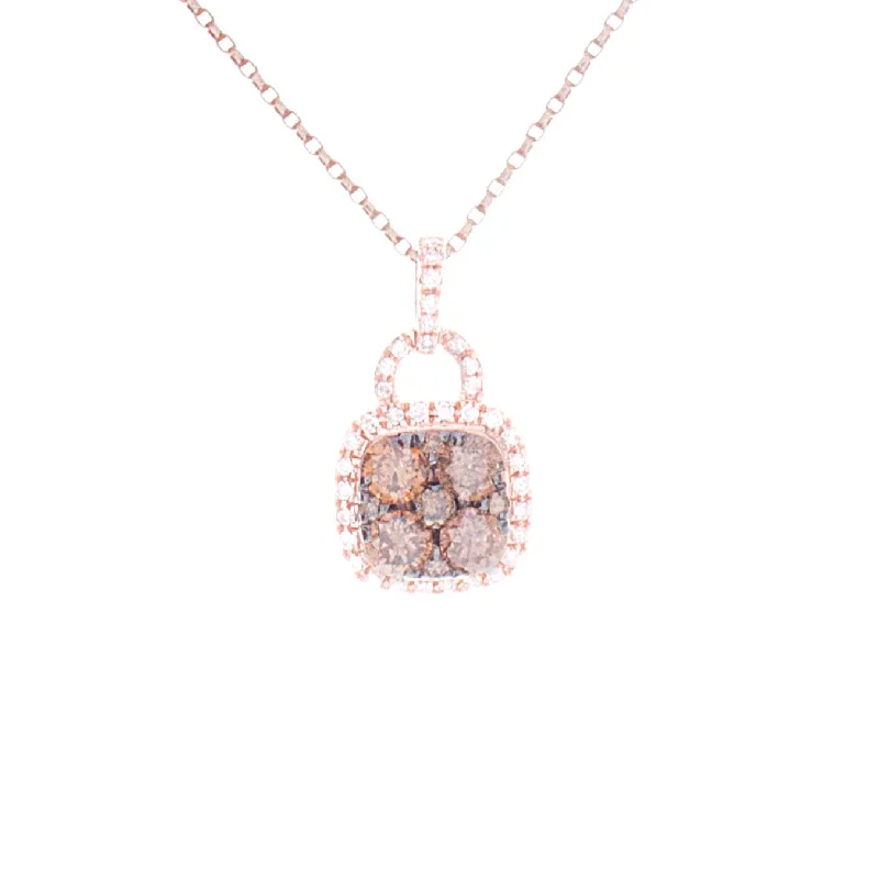 Affordable Luxury Jewelry For Every Occasion Choco Diamond Pendant