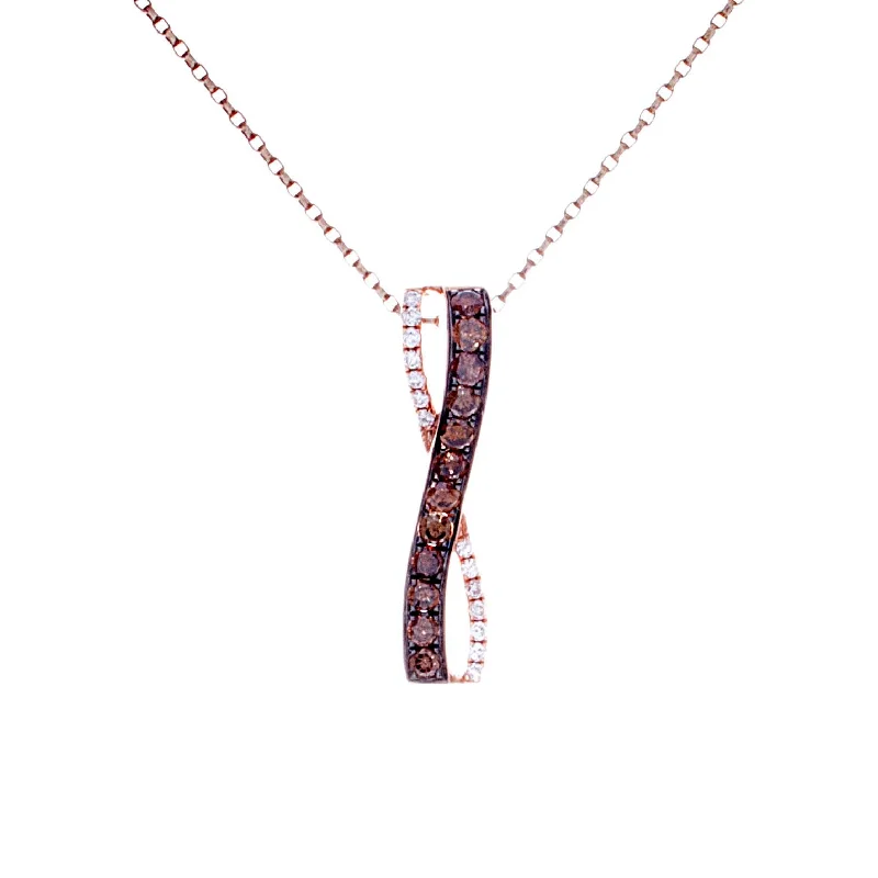 Trending Jewelry Styles Now At Limited-Time Discounts Choco Diamond Pendant