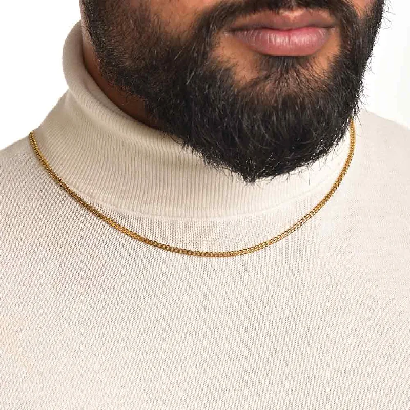 Handcrafted Jewelry Sale – Unique Designs At Low Prices Cuban Chain | 3 MM