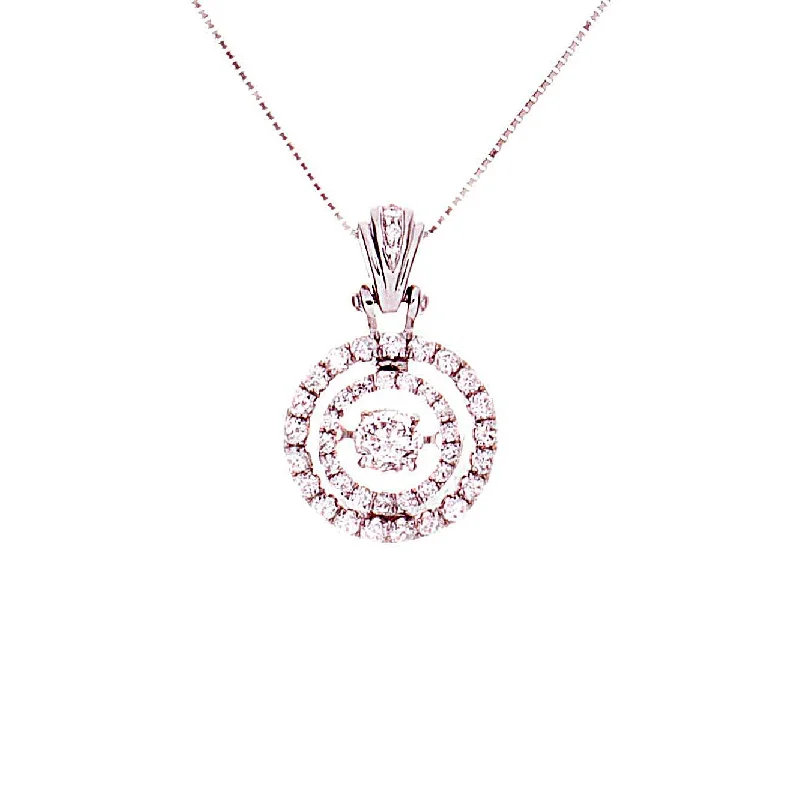 Limited-Time Jewelry Sale – Don't Miss These Deals Dancing Dimamond Pendant