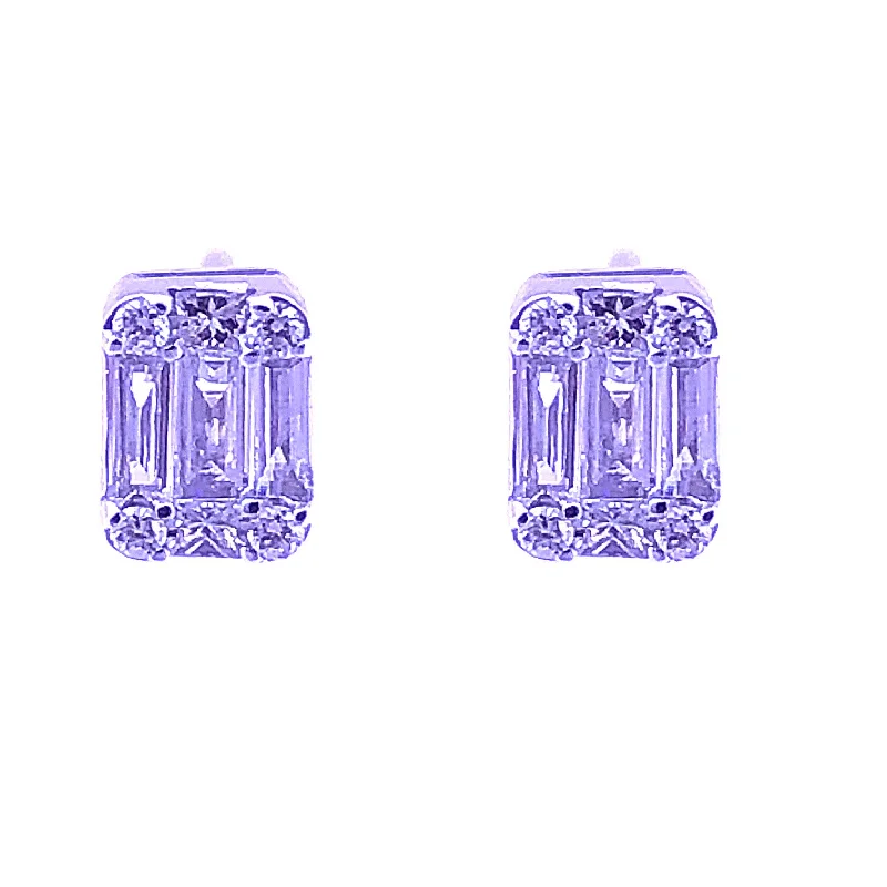 Limited-Stock Jewelry Sale – Once It's Gone, It's Gone Diamond Earringa