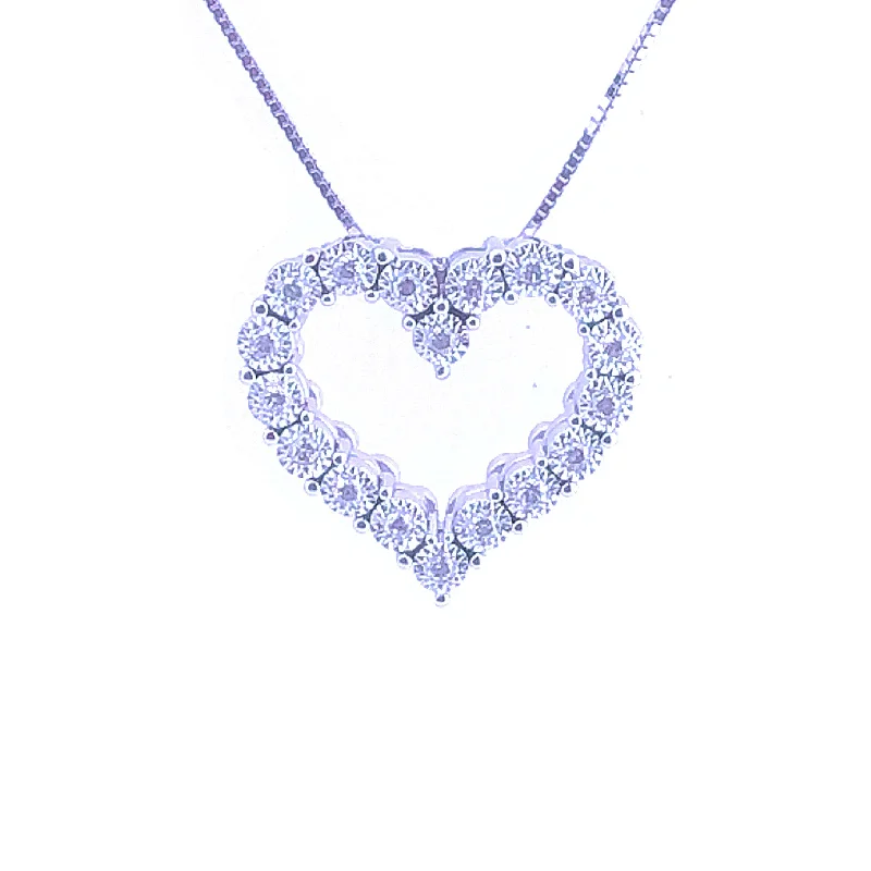 Flash Sale On Stunning Jewelry – Don't Miss Out Diamond Heart Pendant