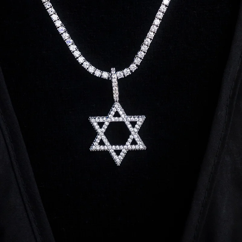 Flash Sale On Stunning Jewelry – Don't Miss Out Diamond Pave Star of David Pendant