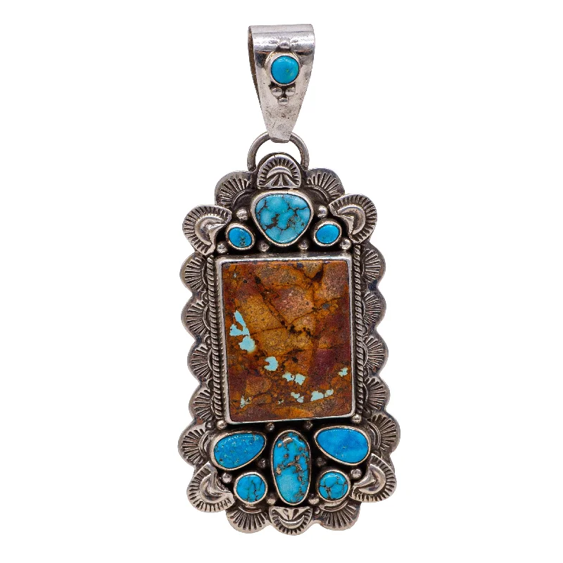 Handcrafted Beauty At Affordable Prices Boulder Turquoise, Dry Creek Turquoise, & Kingman Turquoise Pendant | Diane Wylie Handcrafted Beauty At Affordable Prices Boulder Turquoise, Dry Creek Turquoise, & Kingman Turquoise Pendant | Diane Wylie