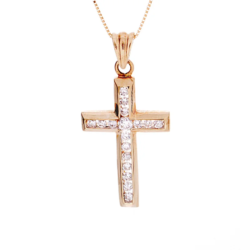 Huge Markdowns On Premium Jewelry Styles Dianond Cross Pendant