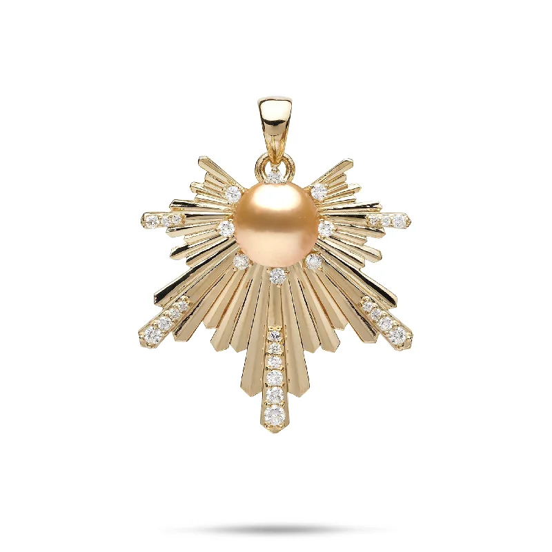 Get The Best Deals On Timeless Jewelry Pieces E Hoʻāla South Sea Gold Pearl Pendant in Gold with Diamonds - 27mm Get The Best Deals On Timeless Jewelry Pieces E Hoʻāla South Sea Gold Pearl Pendant in Gold with Diamonds - 27mm