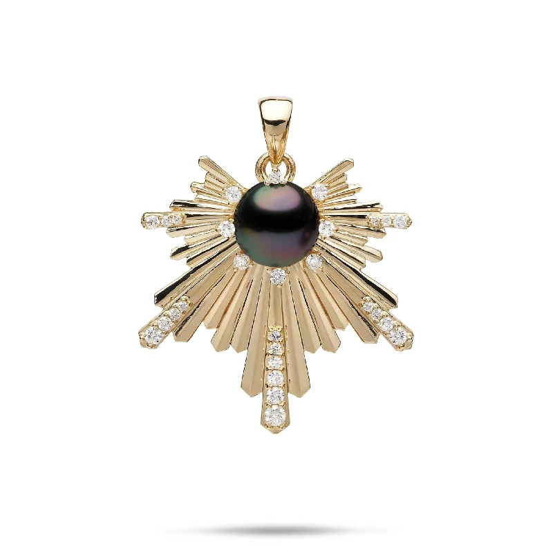 Best-Selling Jewelry Styles Now At Exclusive Discounts E Hoʻāla Tahitian Black Pearl Pendant in Gold with Diamonds - 27mm Best-Selling Jewelry Styles Now At Exclusive Discounts E Hoʻāla Tahitian Black Pearl Pendant in Gold with Diamonds - 27mm