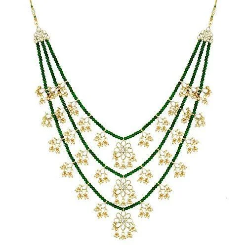 Grab Your Favorite Jewelry At The Lowest Prices Etnico Multi Stand Groom Necklace For Men (Mlp28G) Grab Your Favorite Jewelry At The Lowest Prices Etnico Multi Stand Groom Necklace For Men (Mlp28G)