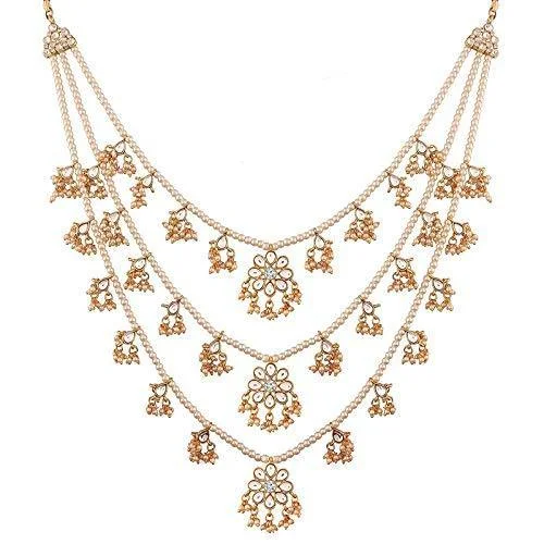 Bestselling Jewelry At Special Promotional Rates Etnico Multi Stand Groom Necklace For Men (Mlp28W) Bestselling Jewelry At Special Promotional Rates Etnico Multi Stand Groom Necklace For Men (Mlp28W)