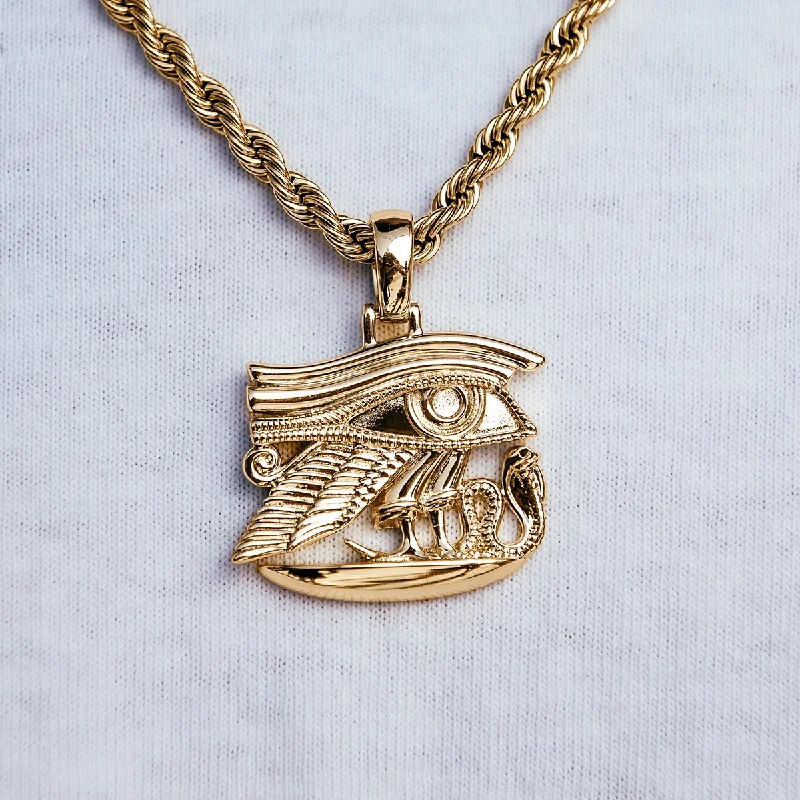 Exclusive Gemstone Jewelry At Special Prices Eye of Ra Pendant