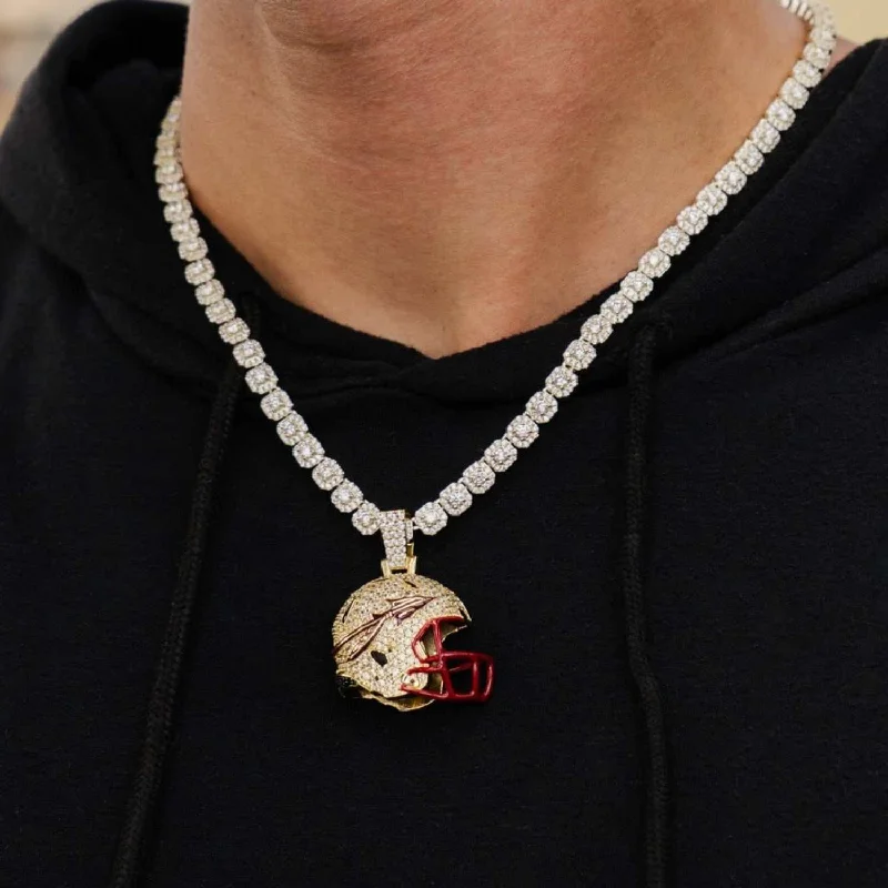 Glamorous Jewelry, Glamorous Deals – Shop Now Florida State Official NCAA Football Helmet Pendant Glamorous Jewelry, Glamorous Deals – Shop Now Florida State Official NCAA Football Helmet Pendant