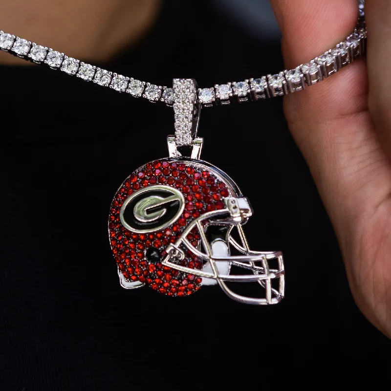 Jewelry Deals That Outshine The Rest Georgia Bulldogs Official NCAA Football Helmet Pendant Jewelry Deals That Outshine The Rest Georgia Bulldogs Official NCAA Football Helmet Pendant