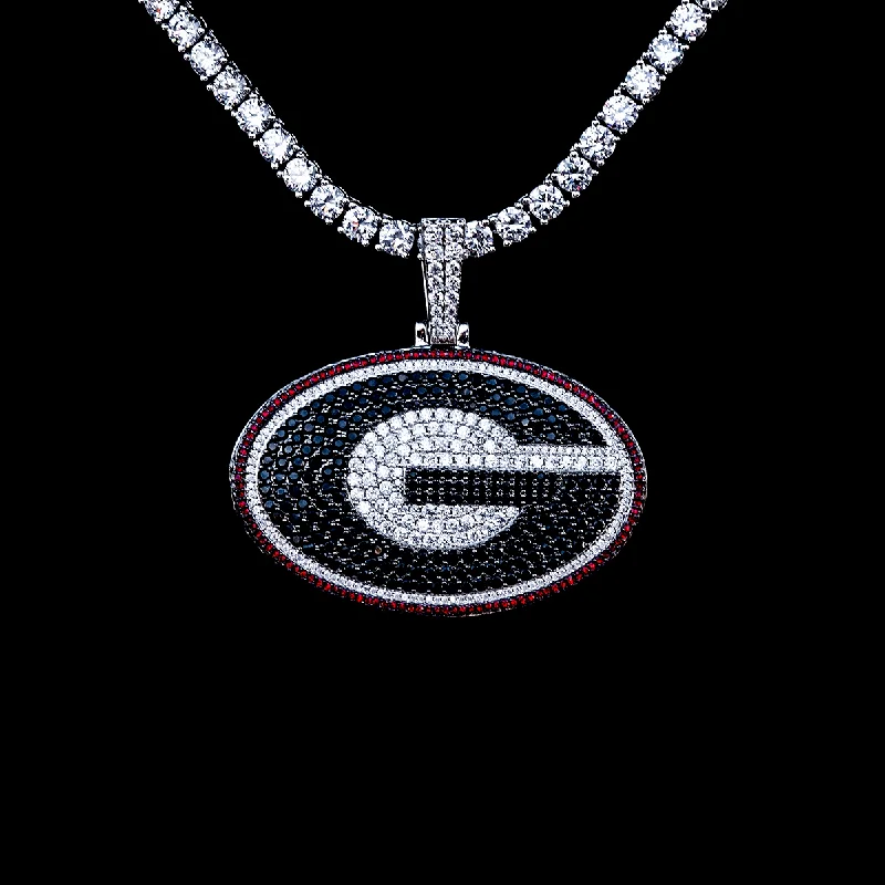 Make Every Moment Shine – Jewelry Discounts Available Large Georgia Bulldogs Official NCAA Logo Pendant Make Every Moment Shine – Jewelry Discounts Available Large Georgia Bulldogs Official NCAA Logo Pendant