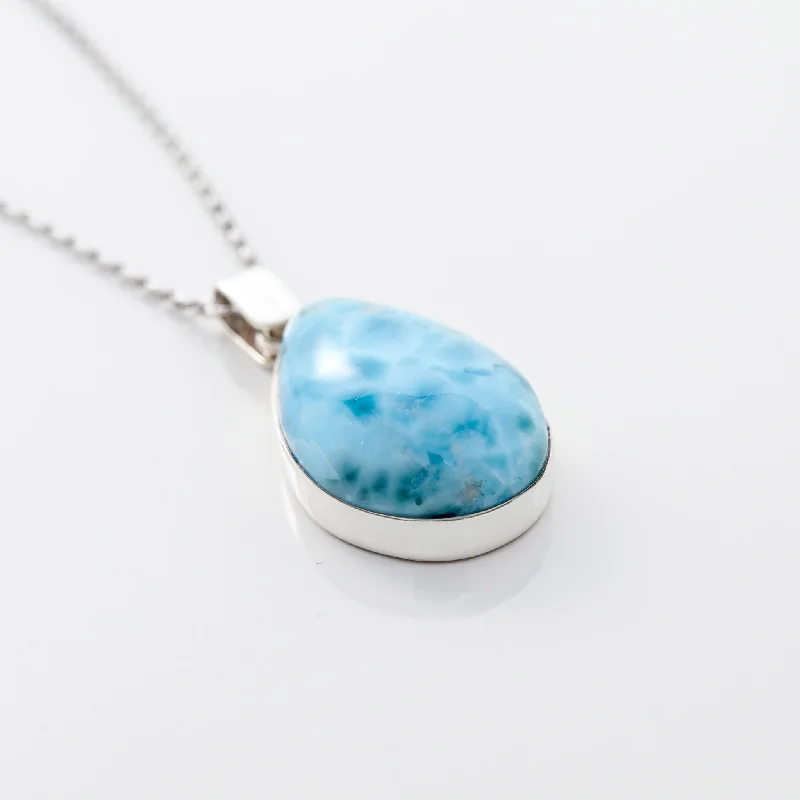 Elegant Rose Gold Jewelry For A Stylish Touch Larimar Pendant Calista