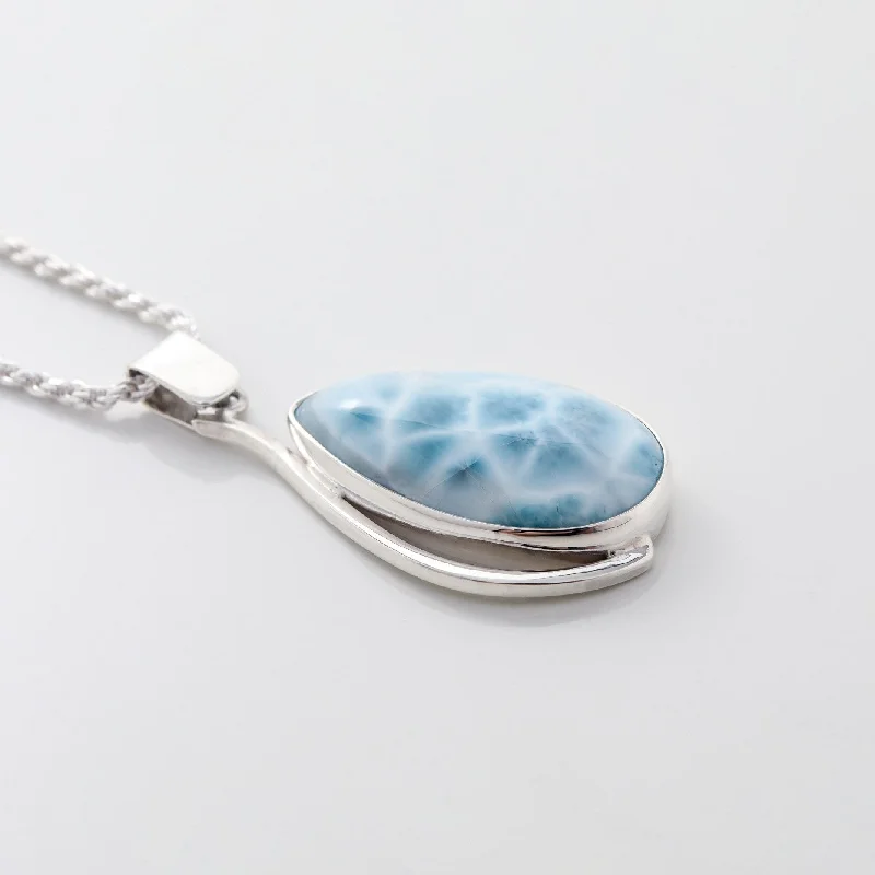 Exclusive Jewelry Discounts – Shop Now For Savings Larimar Pendant Nere