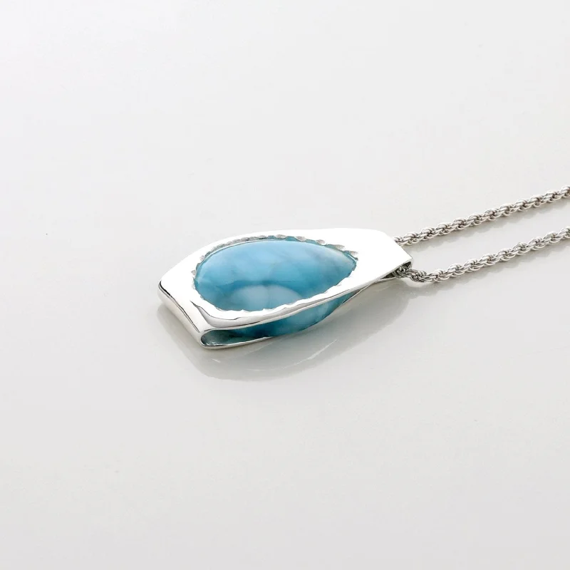 Shine In Style – Shop Jewelry Discounts Today Larimar Pendant Pearlwood