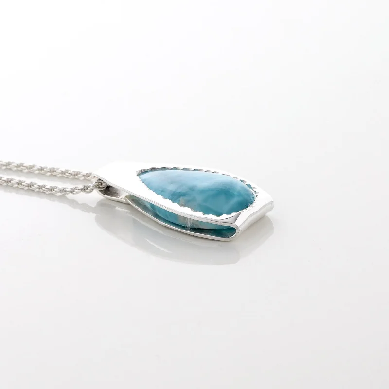 Trending Jewelry Now At Unbeatable Prices Larimar Pendant Plume