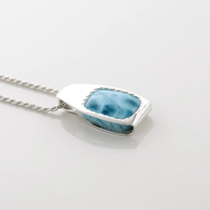 Stunning Statement Jewelry, Unbeatable Discounts Larimar Pendant Posey