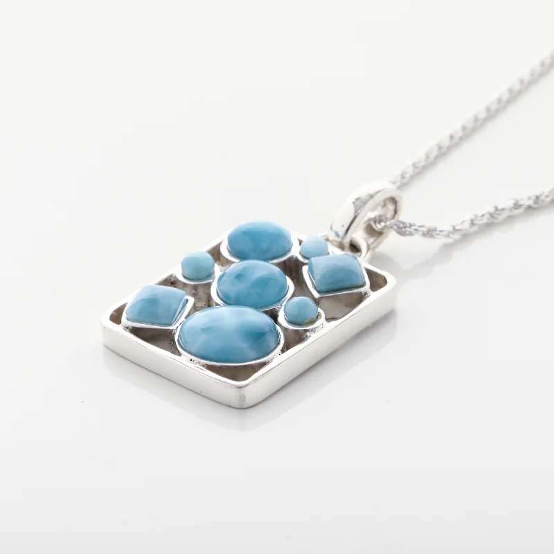 Trending Jewelry Styles Now At Limited-Time Discounts Larimar Pendant Stellar