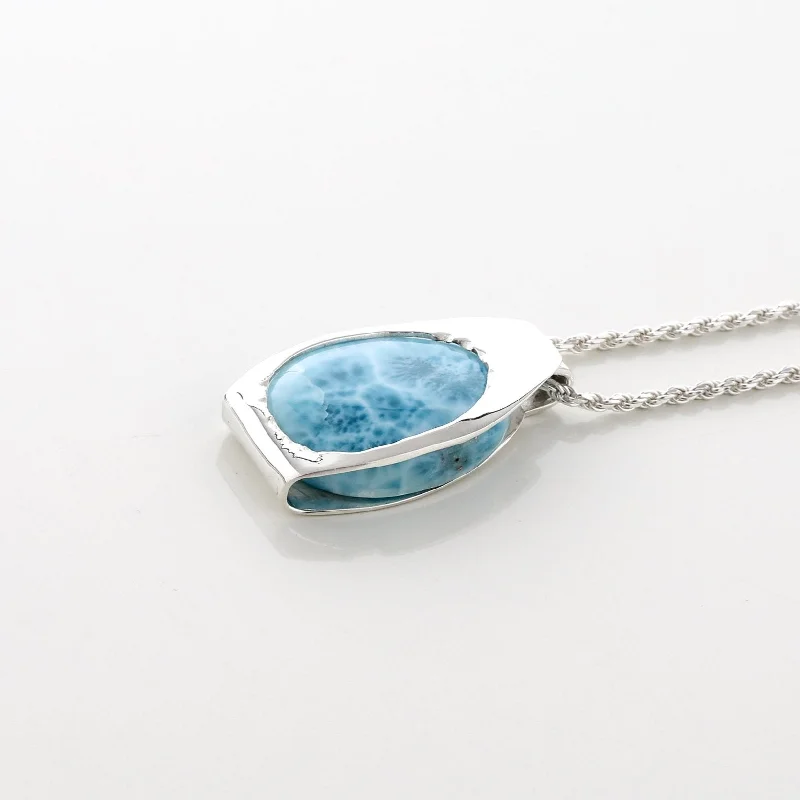 Exclusive Jewelry Sale – Grab Timeless Pieces Now Larimar Pendant Paulie