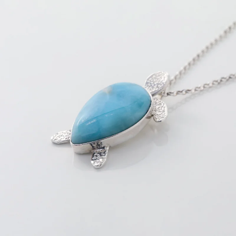 Grab Your Dream Jewelry At The Lowest Prices Larimar Turtle Pendant Ariel