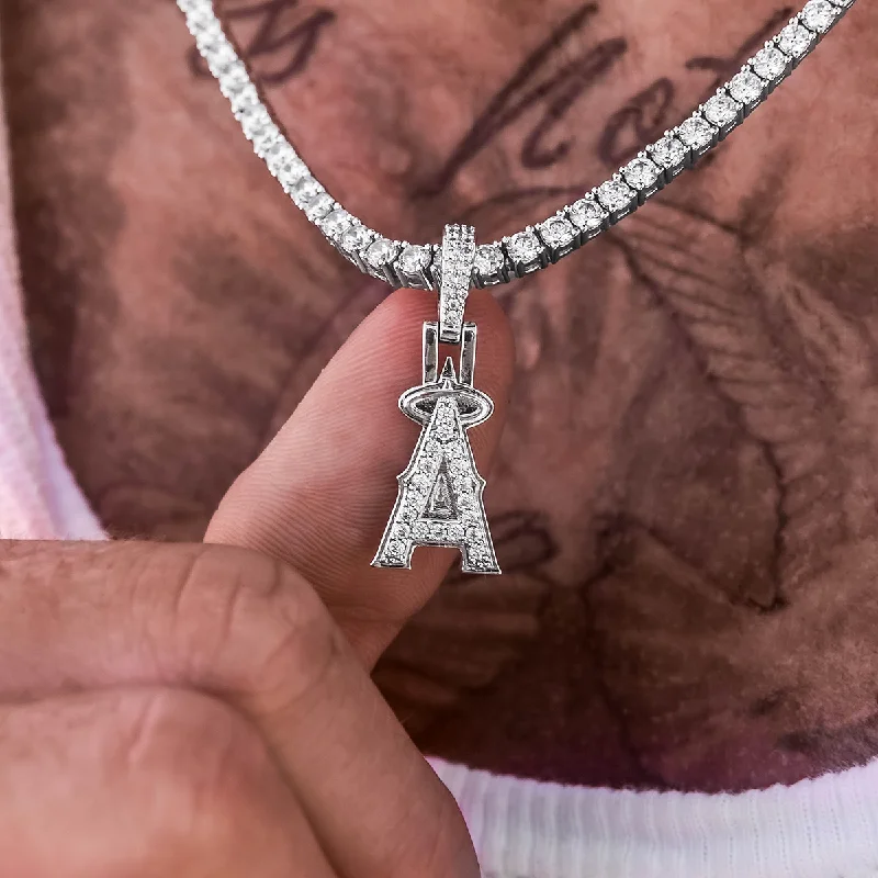 Handcrafted Jewelry Sale – Unique Designs At Low Prices Los Angeles Angels Official MLB Micro Logo Pendant Handcrafted Jewelry Sale – Unique Designs At Low Prices Los Angeles Angels Official MLB Micro Logo Pendant