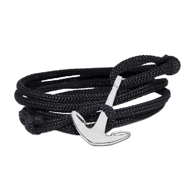 Jewelry Sale Alert – Shop Timeless Elegance Today Mahi Anchor In Loop Rhodium Plated Adjustable Black Rope Style Unisex Bracelet Jewelry Sale Alert – Shop Timeless Elegance Today Mahi Anchor In Loop Rhodium Plated Adjustable Black Rope Style Unisex Bracelet