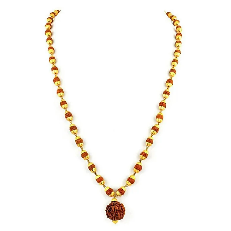 Luxury Meets Affordability – Jewelry Sale Now Live Martina Jewels Pack Of 6 raditional Gold Plated Rudraksha Mala for Men Luxury Meets Affordability – Jewelry Sale Now Live Martina Jewels Pack Of 6 raditional Gold Plated Rudraksha Mala for Men