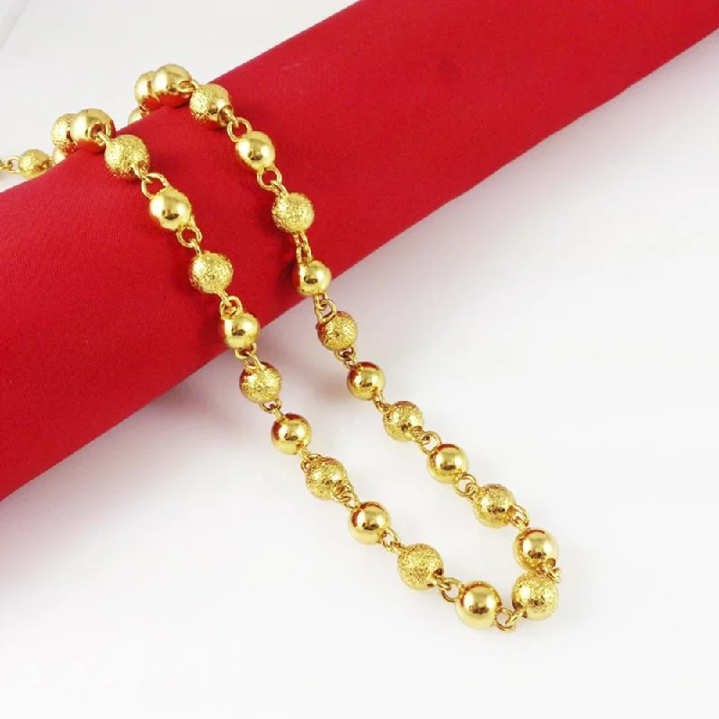 Jewelry Clearance Sale – Final Reductions Martina Jewels Traditional Gold Plated Pack Of 6 Chain for Men - CH-103_6 Jewelry Clearance Sale – Final Reductions Martina Jewels Traditional Gold Plated Pack Of 6 Chain for Men - CH-103_6