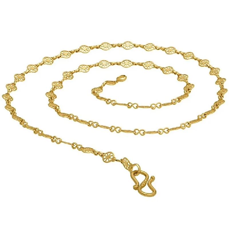 Dazzle With Discounts – Shop Jewelry On Sale Martina Jewels Traditional Gold Plated Pack Of 6 Chain for Men - CH-104_6 Dazzle With Discounts – Shop Jewelry On Sale Martina Jewels Traditional Gold Plated Pack Of 6 Chain for Men - CH-104_6