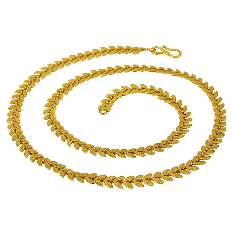 Gorgeous Jewelry, Limited-Time Savings Martina Jewels Traditional Gold Plated Pack Of 6 Chain for Men - CH-106_6 Gorgeous Jewelry, Limited-Time Savings Martina Jewels Traditional Gold Plated Pack Of 6 Chain for Men - CH-106_6