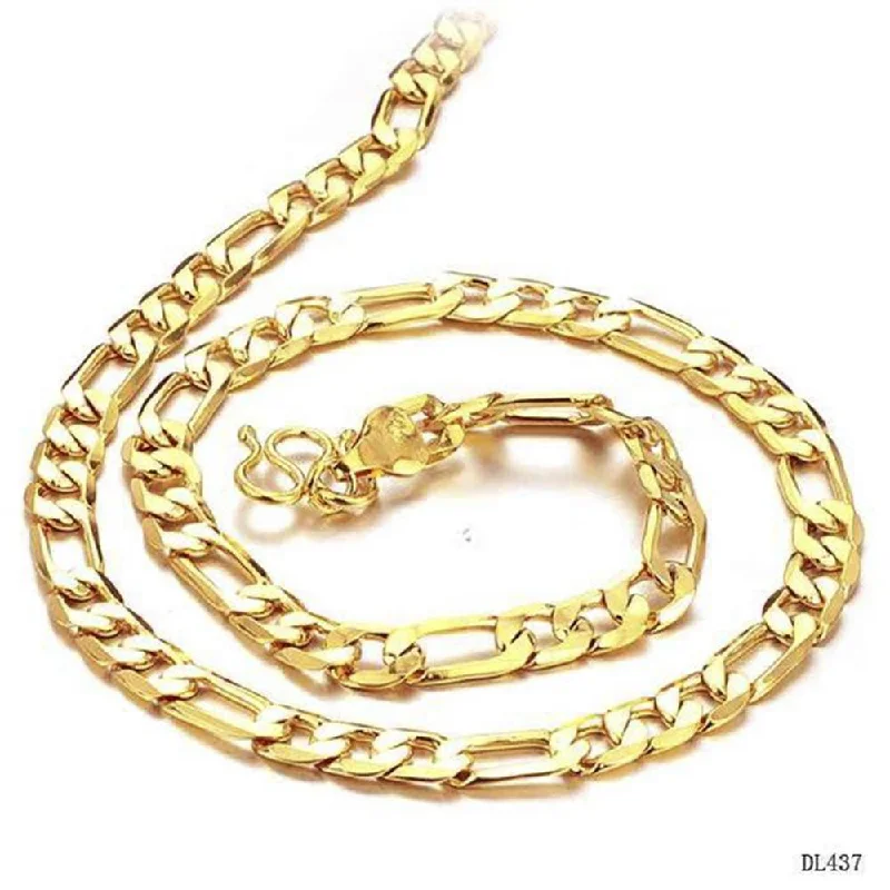 Exclusive Gemstone Jewelry At Special Prices Martina Jewels Traditional Gold Plated Pack Of 6 Chain for Men - CH-107_6 Exclusive Gemstone Jewelry At Special Prices Martina Jewels Traditional Gold Plated Pack Of 6 Chain for Men - CH-107_6