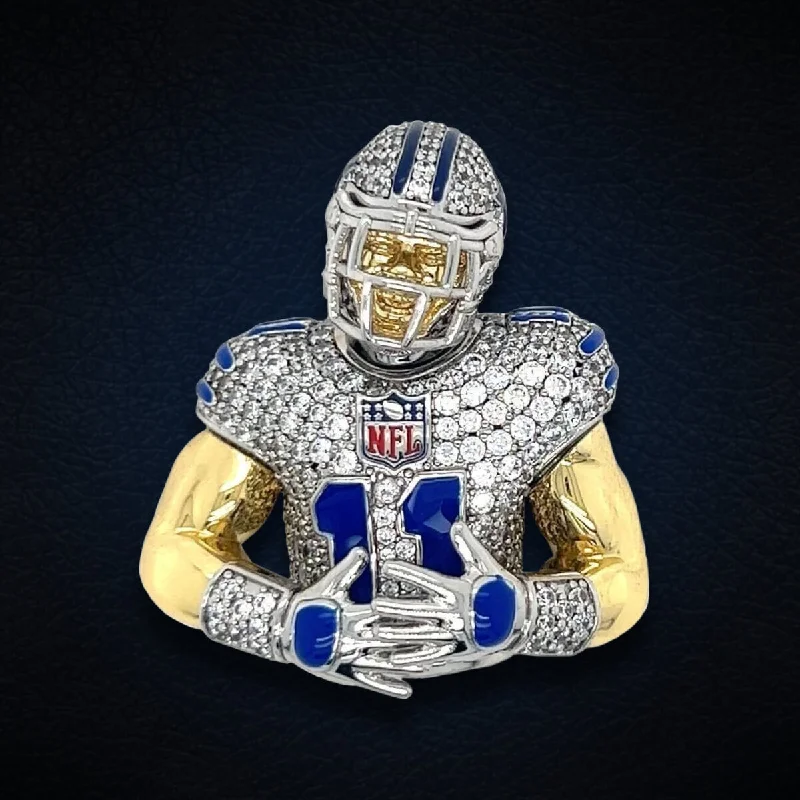 Exclusive Jewelry Offers – Shine For Less Micah Parsons Portrait Pendant