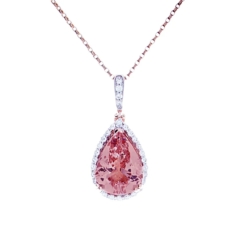 Elegant Jewelry Pieces At Unbelievable Prices Morganite Pendant