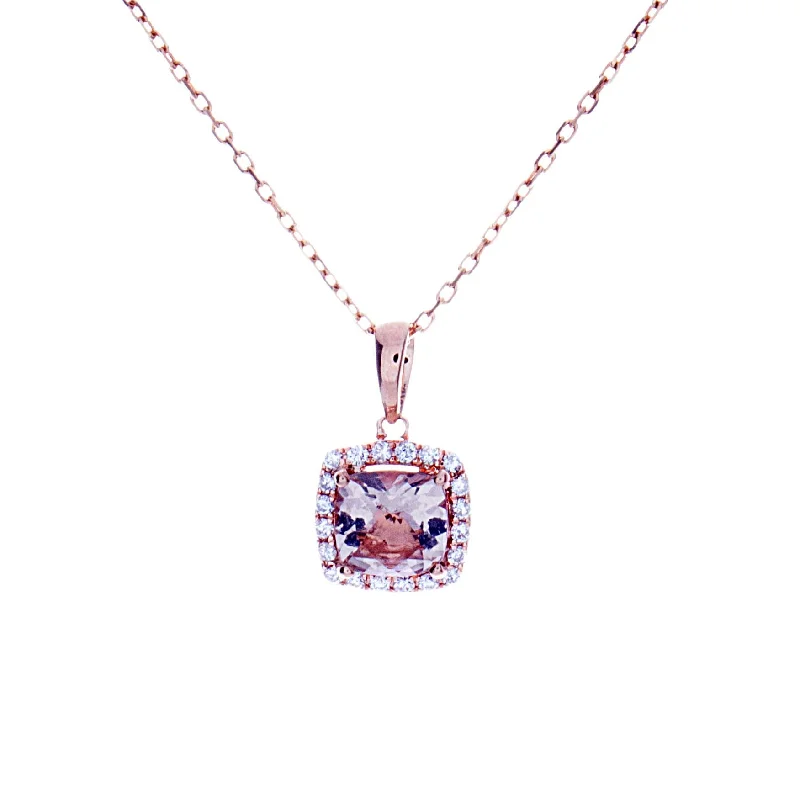Flash Sale On Stunning Jewelry – Don't Miss Out Morganite Pendant