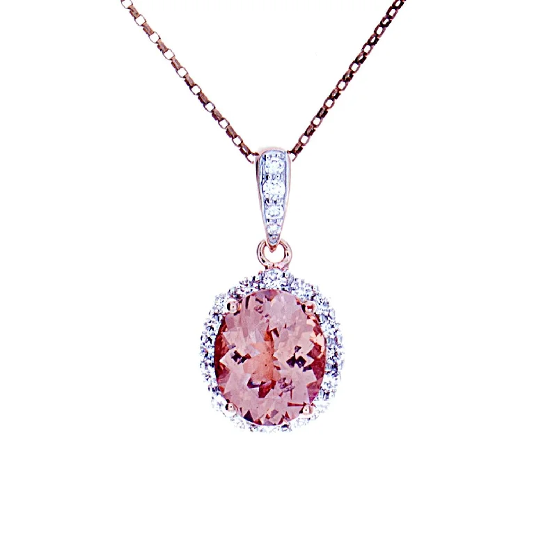 Luxury Meets Affordability – Jewelry Sale Now Live Morganite Pendant