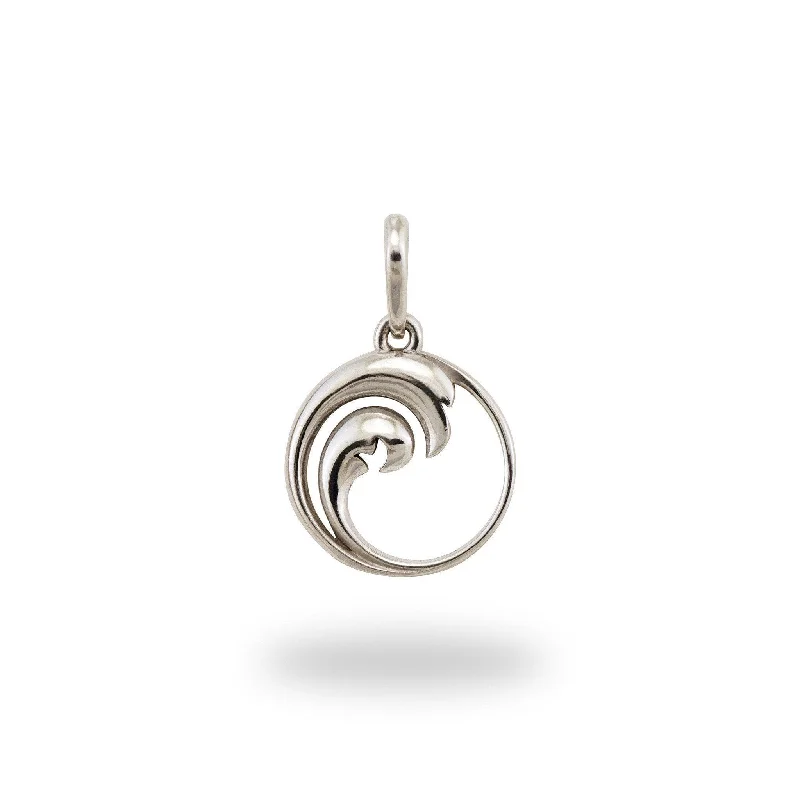 Trending Jewelry Now Available At Exclusive Prices Nalu Pendant / Charm in Sterling Silver - 12mm Trending Jewelry Now Available At Exclusive Prices Nalu Pendant / Charm in Sterling Silver - 12mm
